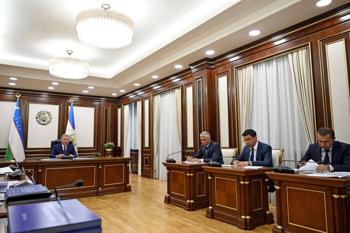 В Самаркандской области запустят проекты на $1,2 млрд