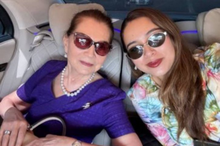 Татьяна Каримова впервые за долгое время появилась на публике