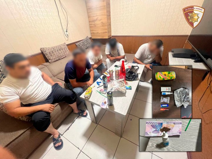 Пять посетителей компьютерного клуба в Андижане употребляли наркотические вещества