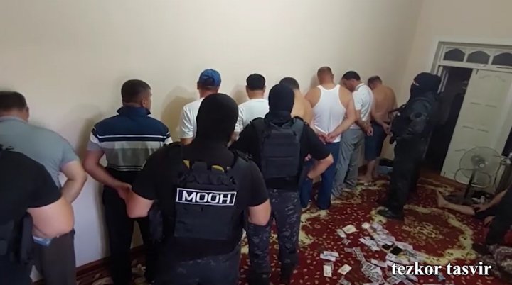 В Хорезме мужчина организовал игорный притон, ему грозит до 7 лет лишения свободы