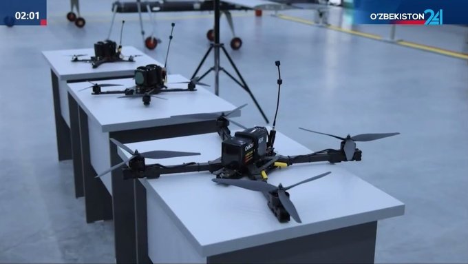 Узбекистан заявил о 80% локализации производства дронов