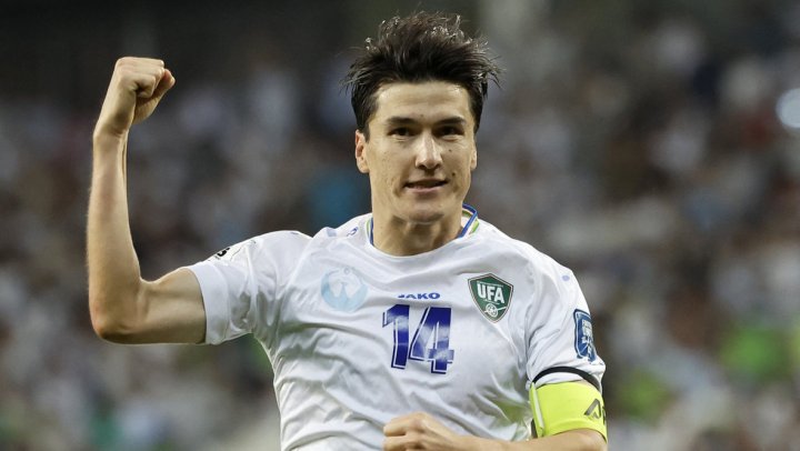 Узбекский нападающий Элдор Шомуродов покинул «Рому» и перешёл в новый клуб