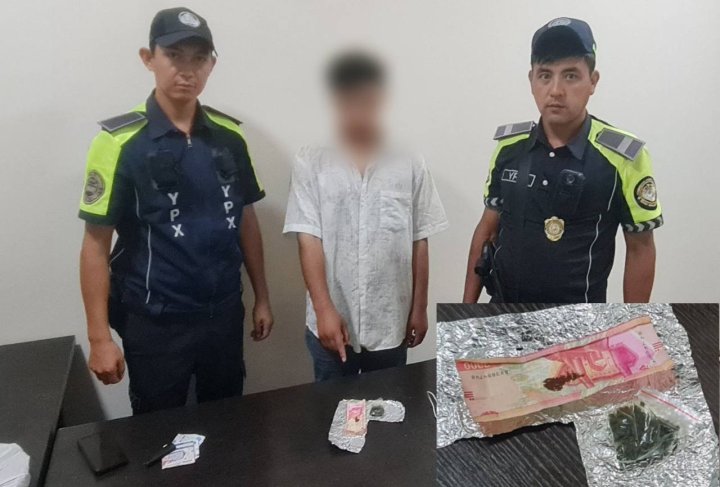 В Ташкентской области 17-летний подросток задержан с марихуаной