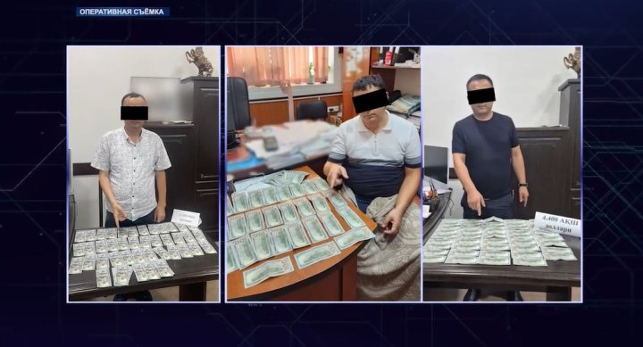 В Намангане задержаны несколько чиновников при получении взяток