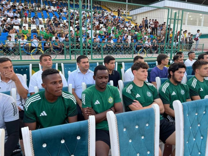 Узбекский клуб подписал нападающего из Нигерии