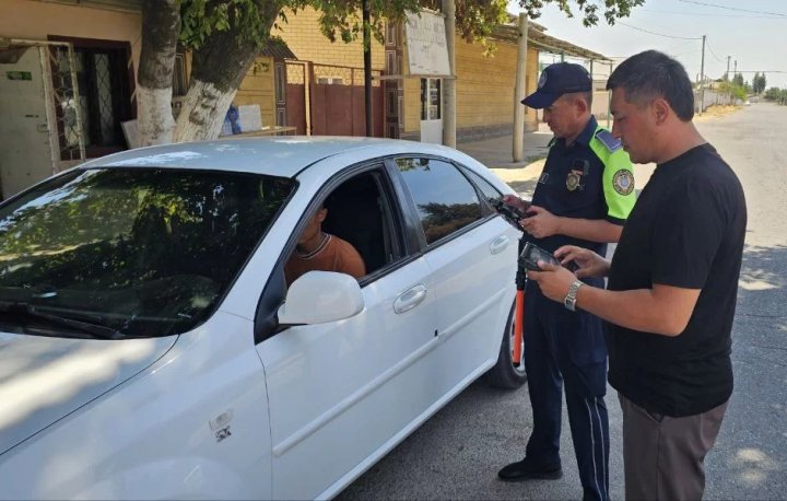 В Ташобласти изымают авто за долги по штрафам