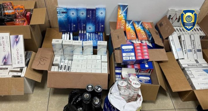 В одном из магазинов Алмазарского района продавали контрабандные сигареты