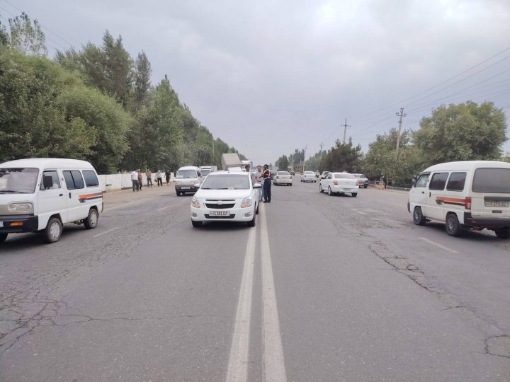 В Андижанской области столкнулись «Labo» и «Cobalt»