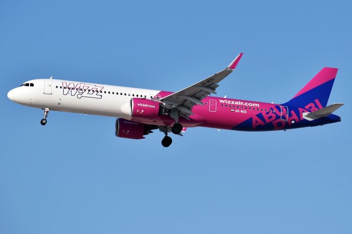 Wizz Air прекратит полёты из Абу-Даби в Узбекистан