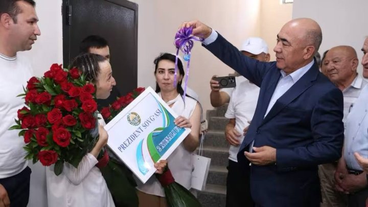 Узбекской паралимпийской чемпионке подарили квартиру в Чирчике