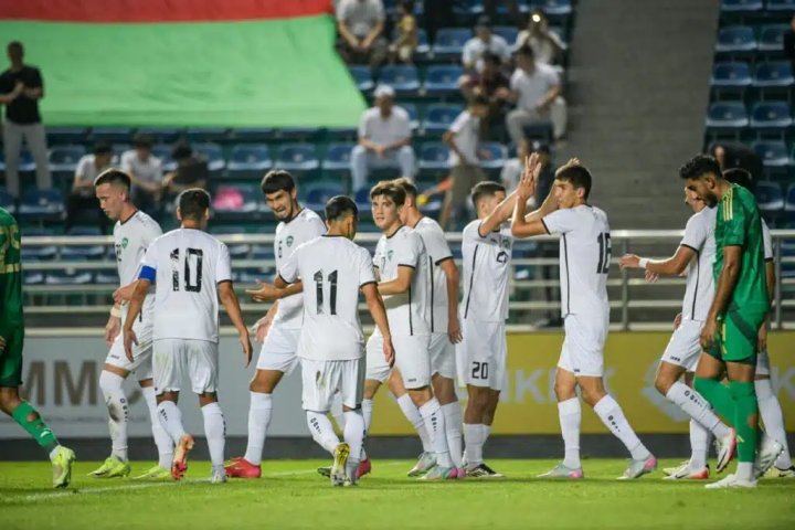 Сборная Узбекистан U-23 одержала победу над Саудовской Аравией — 3-1