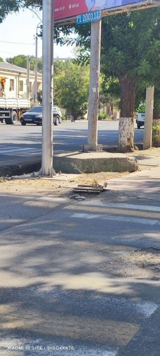 В Ташкенте ребенок упал в открытый люк