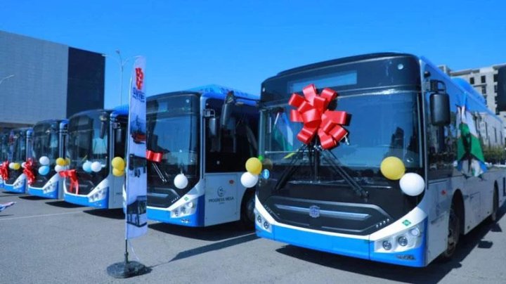 В Бухаре появятся новые автобусы из Китая