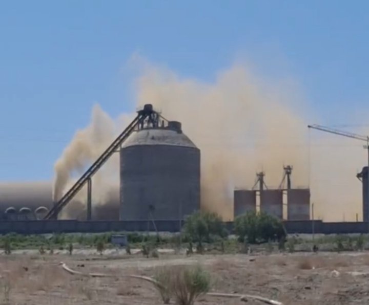 Цементный завод в Ферганской области заплатит 370 млн сумов за загрязнение воздуха