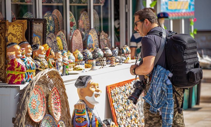 С какой целью чаще всего граждане Германии приезжают в Узбекистан?