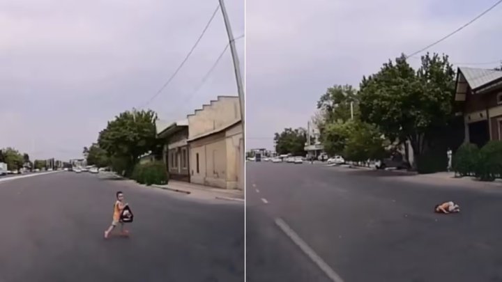 В Ташкенте сбитый ребёнок впал в кому