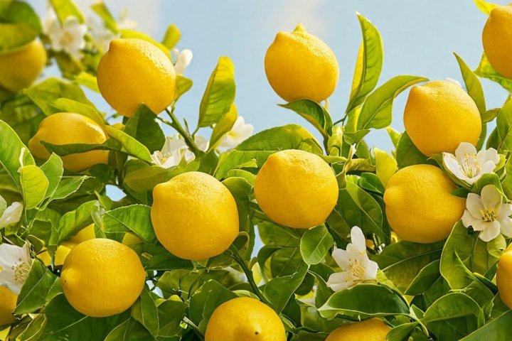 Узбекистан за 5 месяцев экспортировал лимоны на $2,8 млн