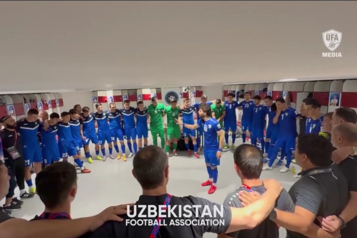«Весь Узбекистан молится за нас», — как Машарипов мотивировал сборную перед выходом на ЧМ