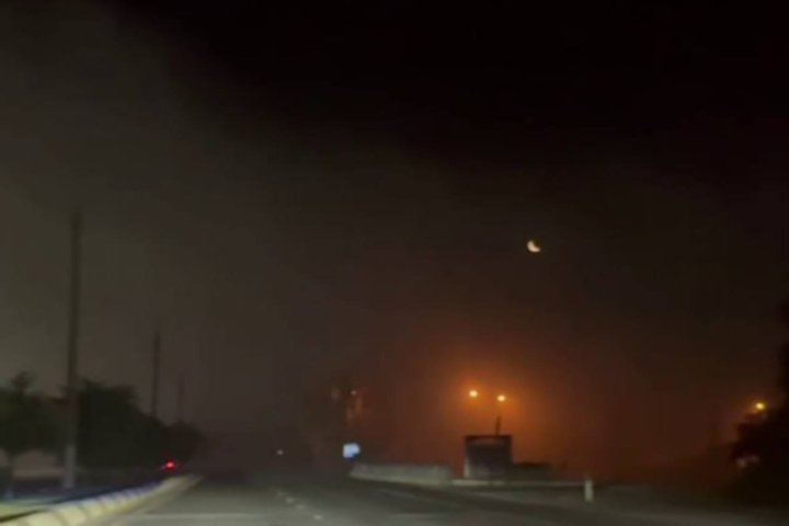 В Алмазарском районе Ташкента зафиксирована утечка перекиси водорода