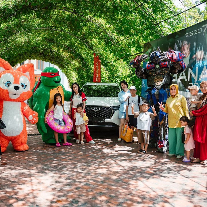 CHERY собрала семьи владельцев в Ферганской долине на душевном празднике WCWL