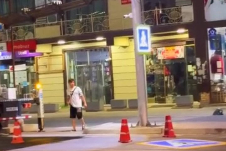 В Ташкентской области появился «инновационный» пешеходный переход — видео