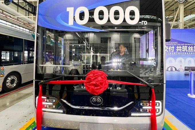 Ташкент получит 200 новых автобусов Yutong