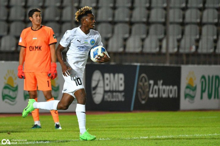 Джоэл Кожо продолжит карьеру в ферганском «Нефтчи»