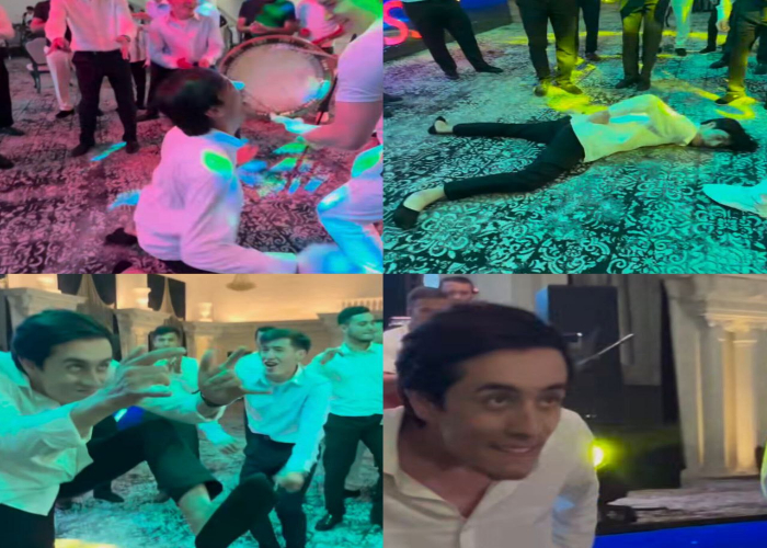 Свадебный переполох: узбекистанец вышел на танцпол и украл вечер — видео