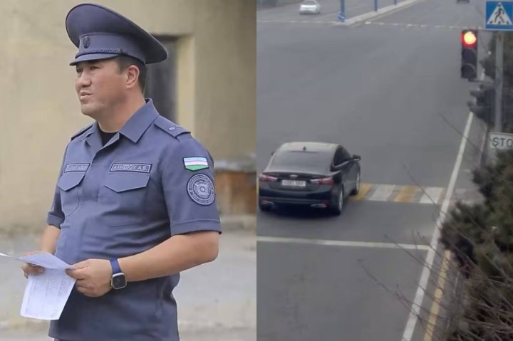 Глава УБДД Ферганы потерял должность за аннулирование нарушений Malibu родственника