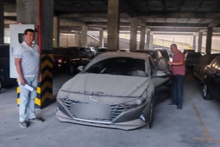 В Ташкенте у должника изъяли Hyundai Elantra за неуплату кредита