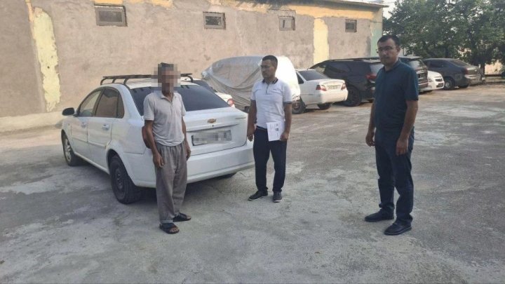 В Намангане пенсионера лишили автомобиля из-за 82 штрафов