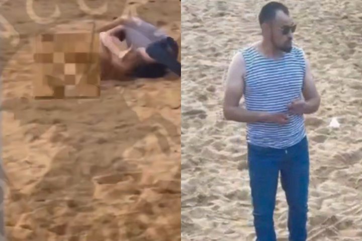 В Санкт-Петербурге узбекистанец пытался изнасиловать несовершеннолетнюю прямо на пляже — видео