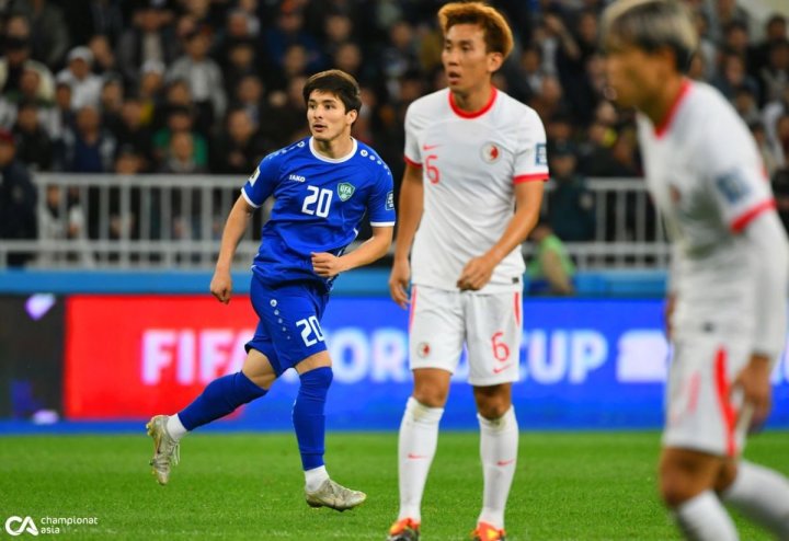 «Пахтакор» ведет переговоры о возвращении Эркинова в Узбекистан