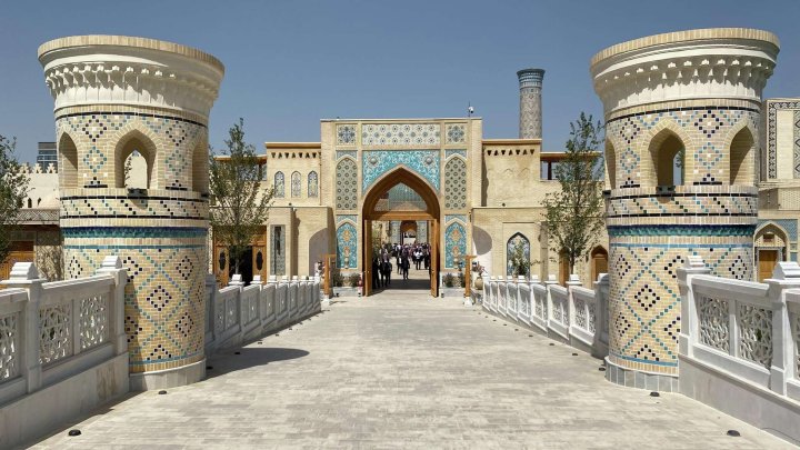 В Самарканде запущена программа по созданию и восстановлению парков