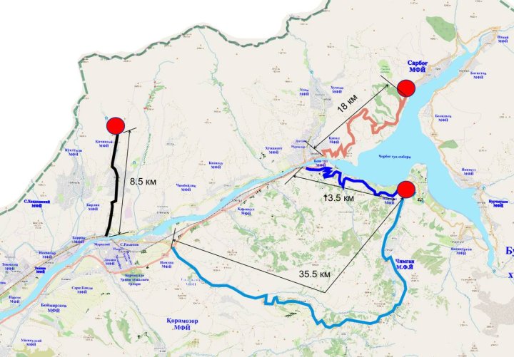 В Ташобласти в определённые часы ограничат движение грузовиков для предотвращения пробок