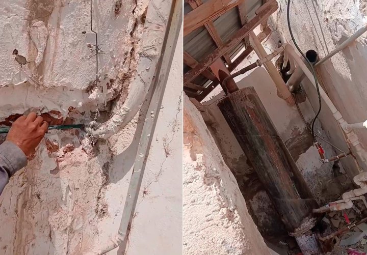 Склад строительных материалов в Сурхандарье был незаконно подключен к газовой сети, ущерб составил почти 4 млрд сумов