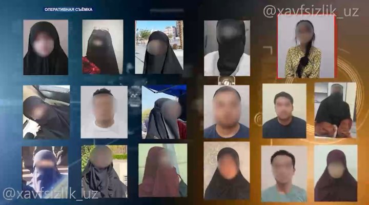 Ячейку международных террористов выявили в Наманганской области, её организовала женщина