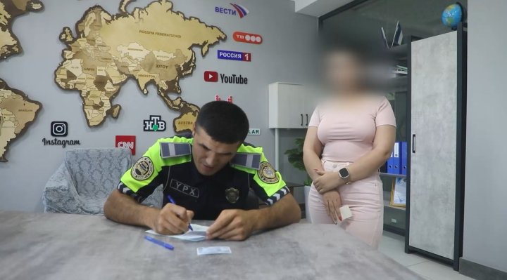 В Навои девушка, за рулём автомобиля «Malibu-2», проехалась на скорости 178км/ч