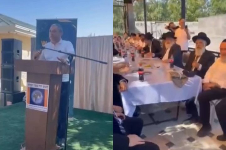 Хоким Хатырчинского района Навоийской области тепло встретил группу лиц еврейской национальности — видео