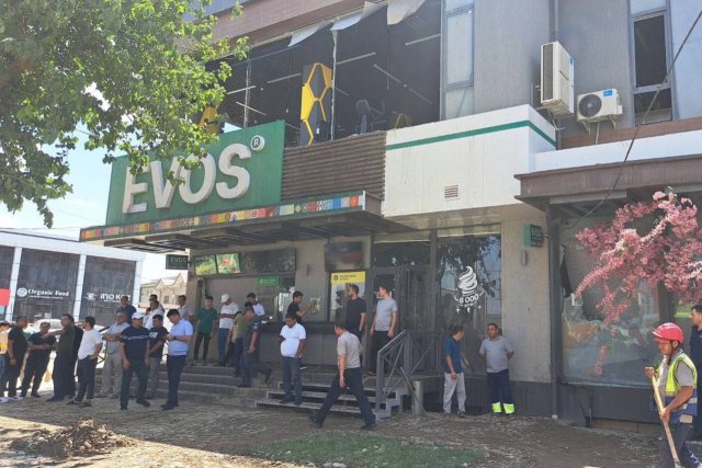 Выяснилась причина прорыва трубопровода в Ташкенте