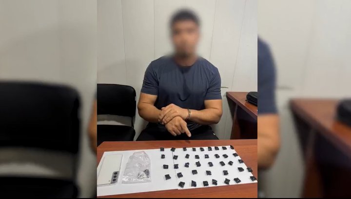 На территории Ташкента задержали двух кладменов