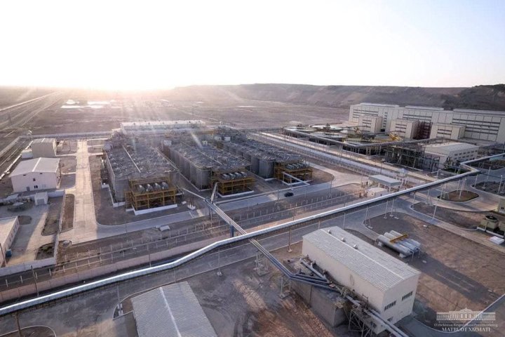 НГМК увеличил выручку на 44% при росте добычи золота на 1,4% в Узбекистане