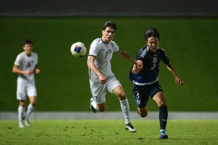 Сборная Узбекистана U-23 уступила Японии в Ташкенте