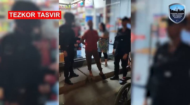 В Сергелийском районе вор вынес из магазина 300 упаковок сигарет