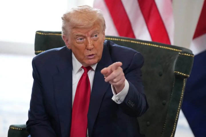 Трамп меняет условия ультиматума для России по Украине