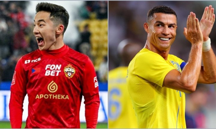 Нутрициолог Криштиану Роналду будет работать с узбекским футболистом Файзуллаевым