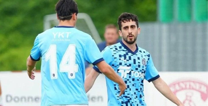 Узбекский нападающий Элдор Шомуродов помог турецкому клубу победить немцев