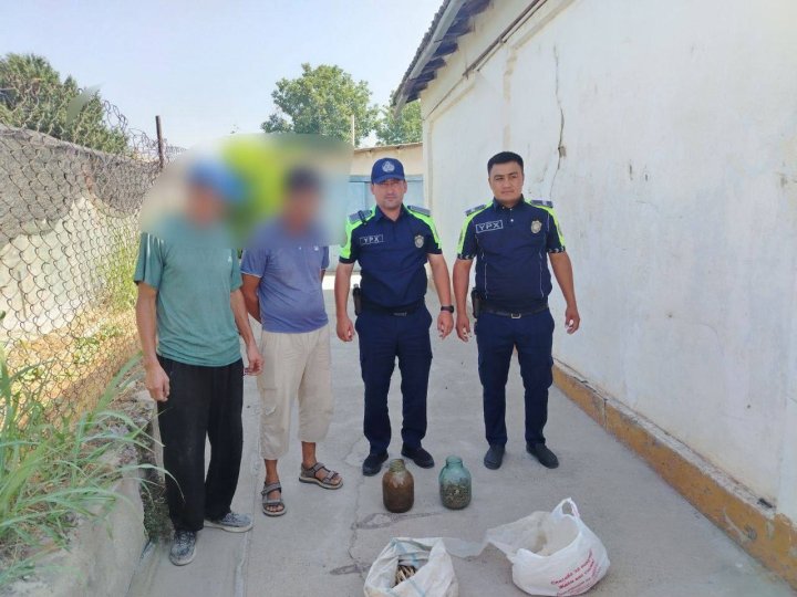 В Чиназе пенсионер хранил в своём дома наркотики