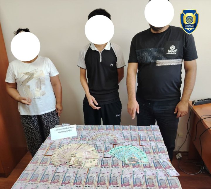 В Сырдарье задержаны мошенники, которые за деньги обещали помочь с получением льготного кредита