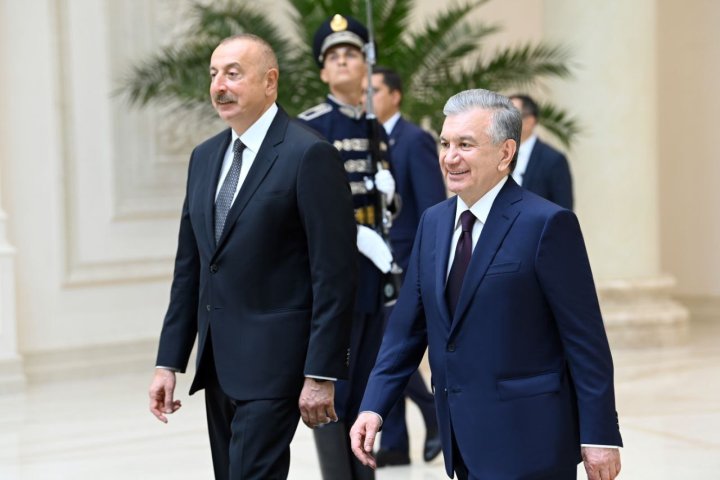 Президент Азербайджана отреагировал на выход сборной Узбекистана на ЧМ